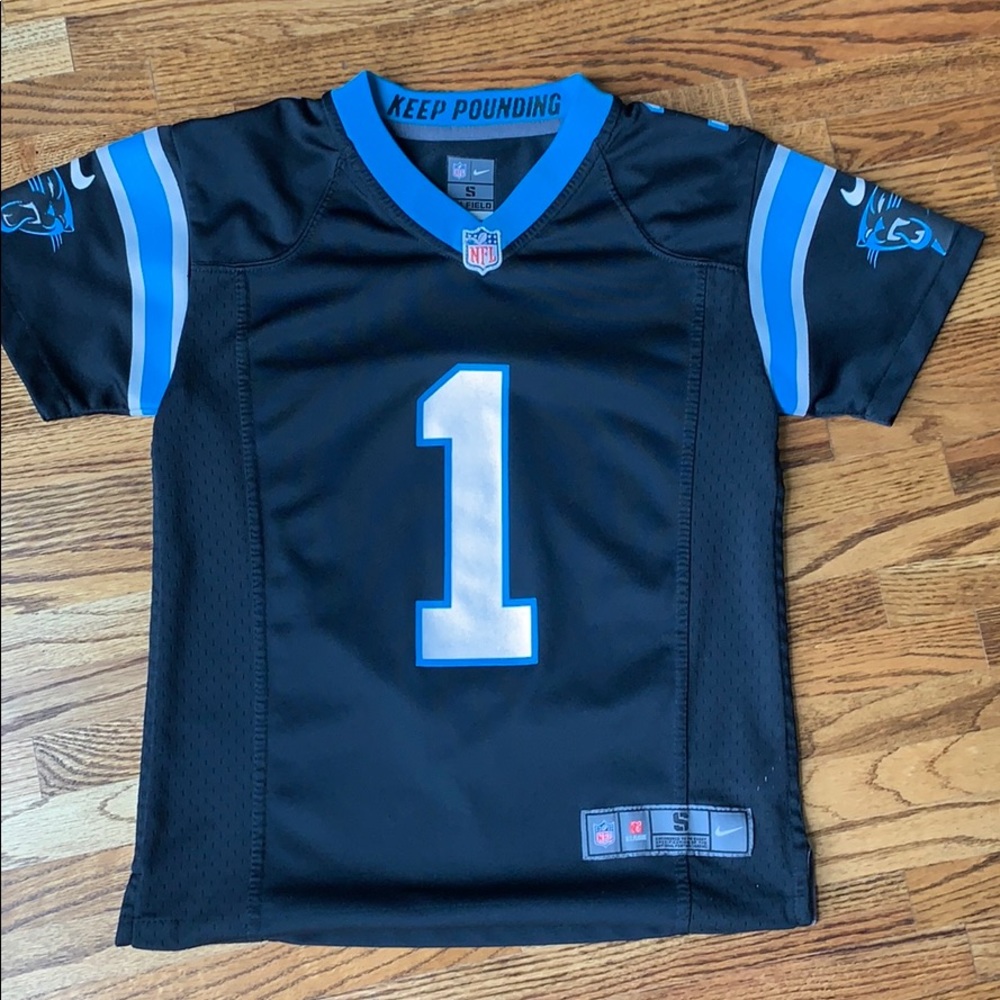 Nike NFL Cam Newton Jersey
